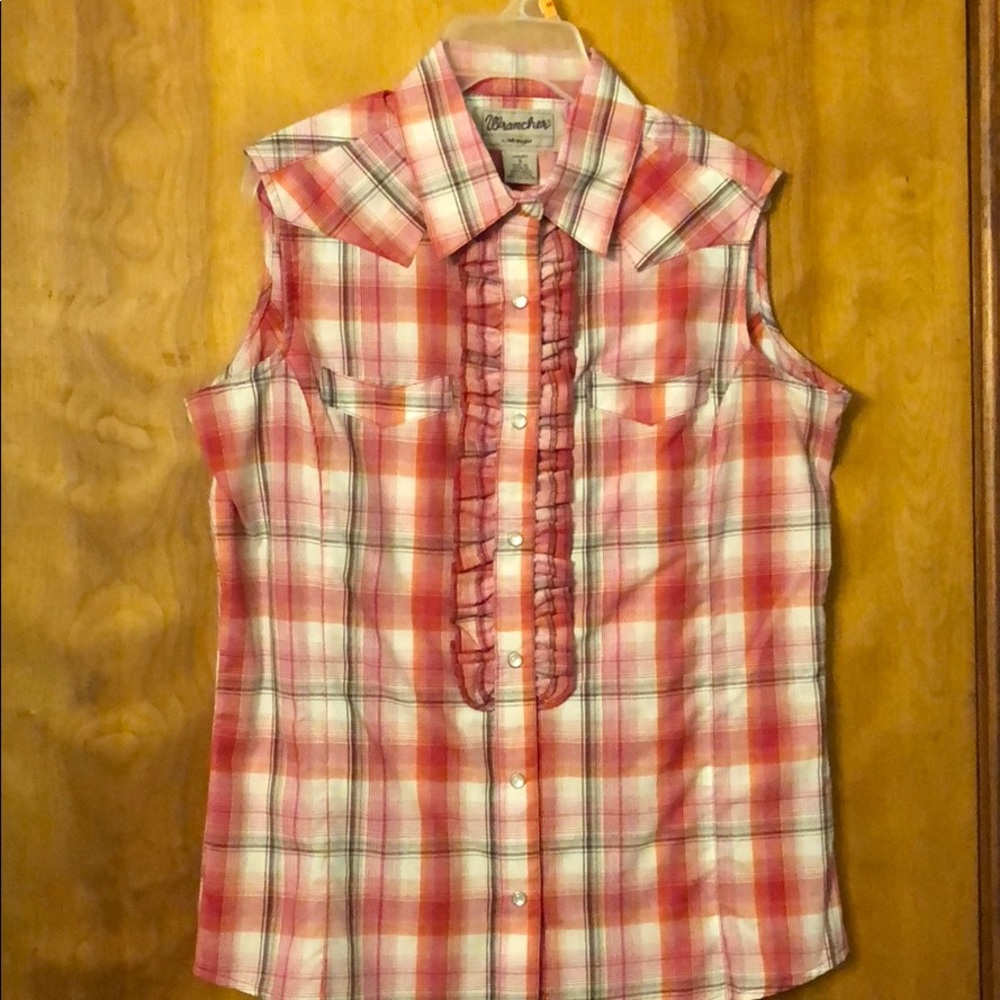 NWOT Wrangler Tank Top